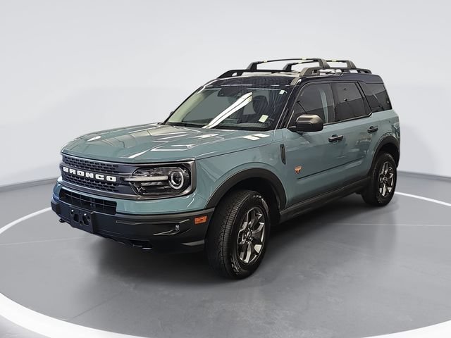 Certified 2022 Ford Bronco Sport Badlands AWD/4WD image 8