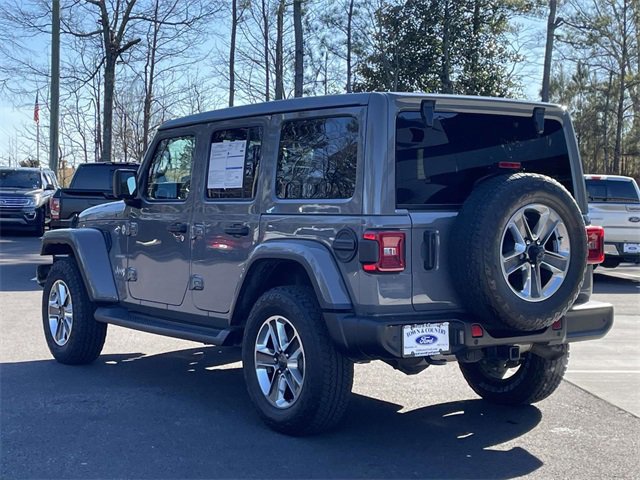 Used 2021 Jeep Wrangler Unlimited Sahara image 3