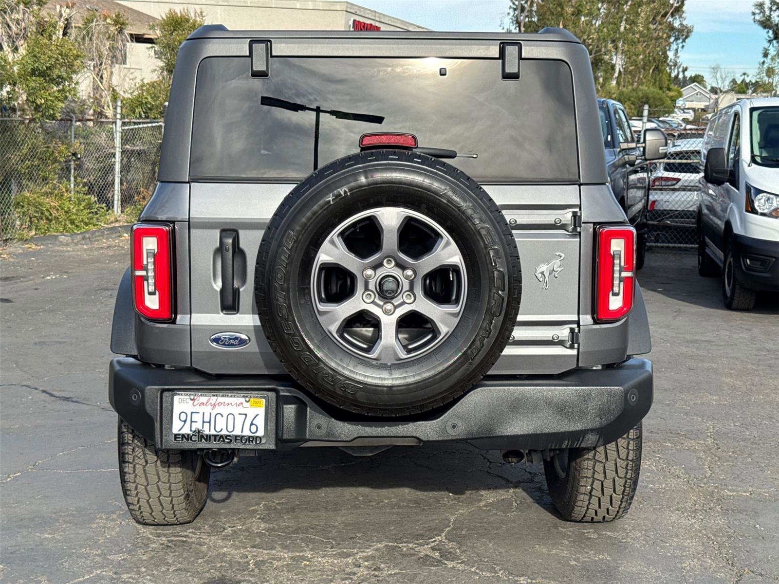 Certified 2022 Ford Bronco Big Bend image 4