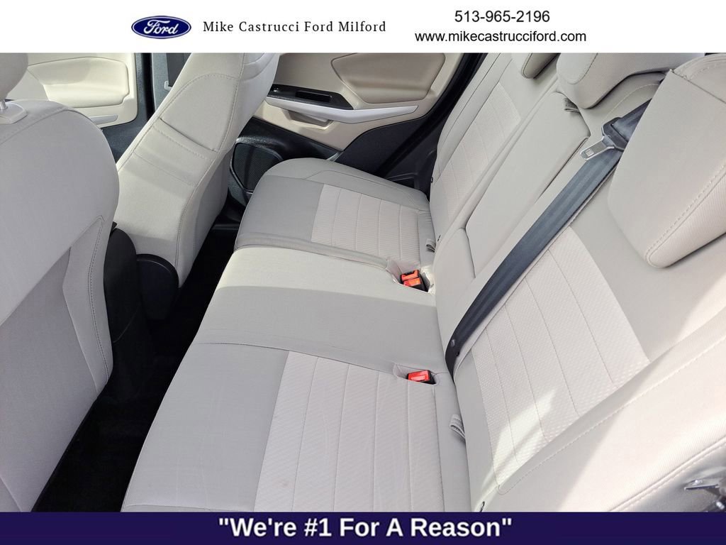 Certified 2022 Ford EcoSport S image 23