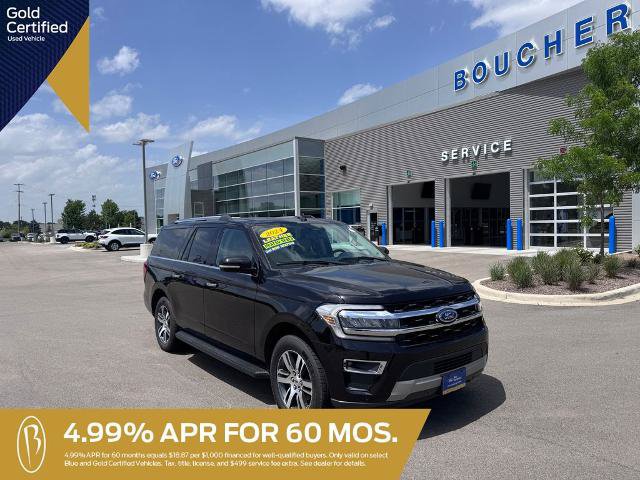 Certified 2024 Ford Expedition Max Limited
