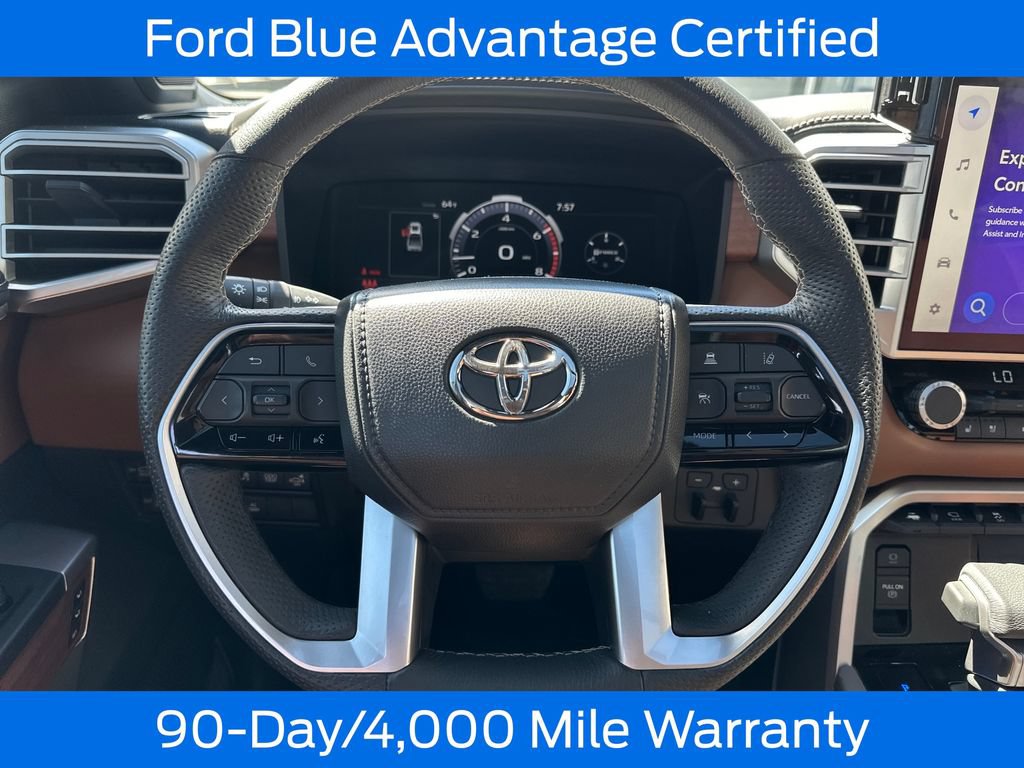Used 2025 Toyota Tundra 1794 Edition AWD/4WD image 20