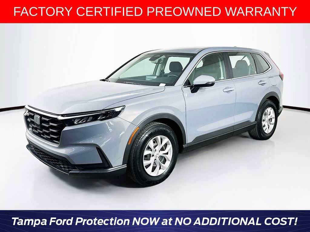 Used 2024 Honda CR-V LX