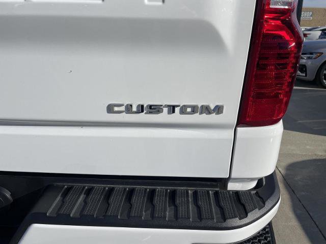Used 2023 Chevrolet Silverado 1500 Custom w/ LPO, Dark Essentials Package image 34