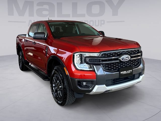 Certified 2024 Ford Ranger XLT w/ FX4 Off-Road Package AWD/4WD image 7