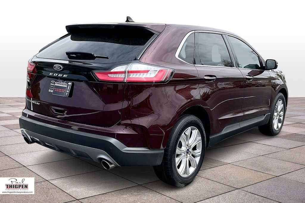 Certified 2021 Ford Edge Titanium FWD image 12
