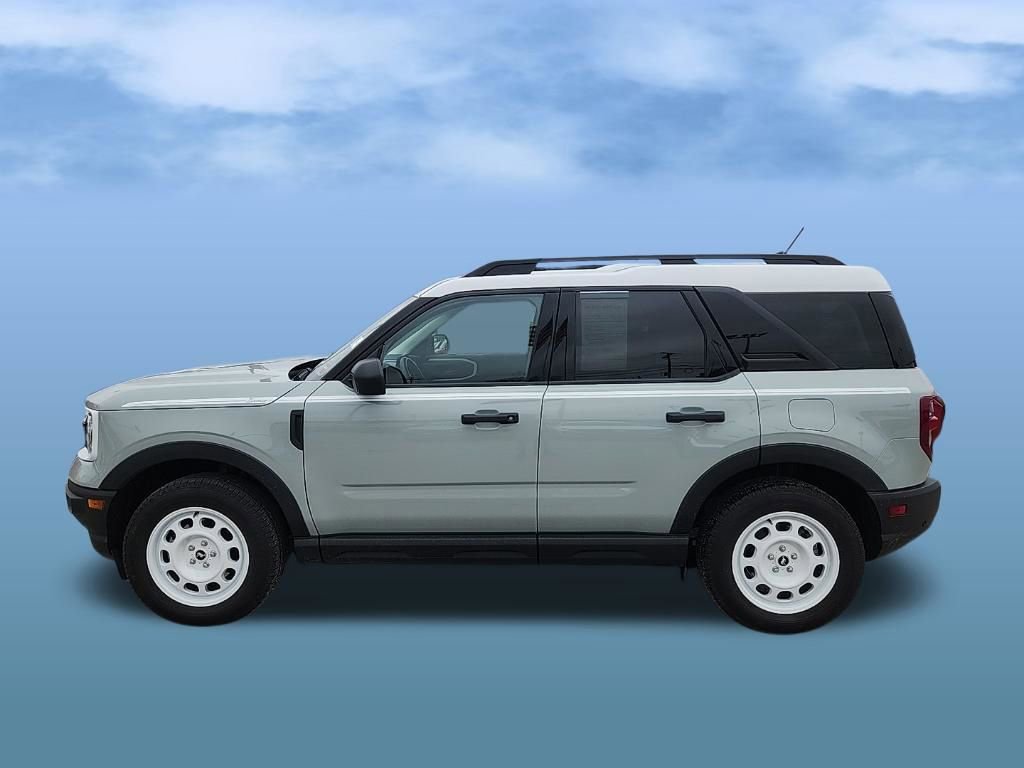 Certified 2024 Ford Bronco Sport Heritage w/ Heritage Convenience Package AWD/4WD image 4