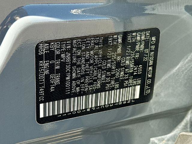 Used 2023 Nissan Rogue Platinum w/ Platinum Premium Package FWD image 25