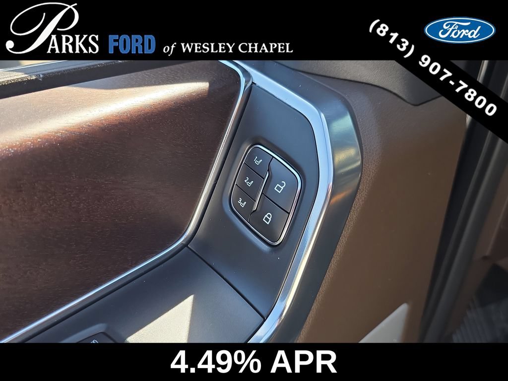 Certified 2025 Ford F150 King Ranch AWD/4WD image 18