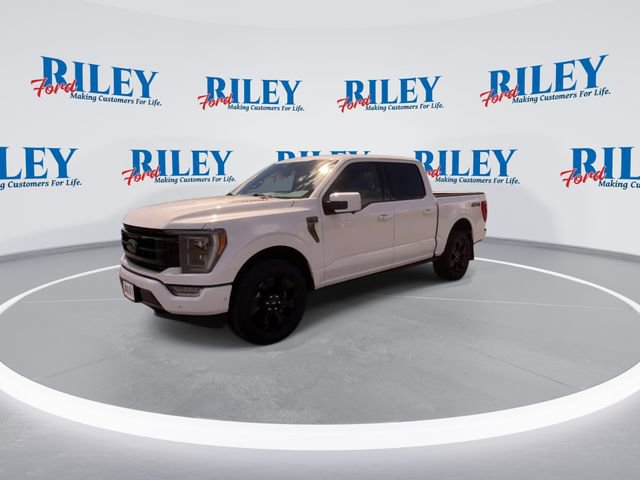 Certified 2023 Ford F150 Platinum w/ Equipment Group 701A High AWD/4WD image 4