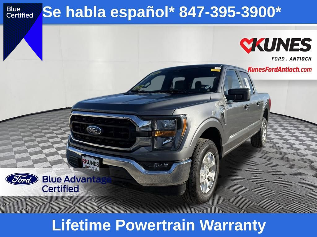 Certified 2023 Ford F150 XLT