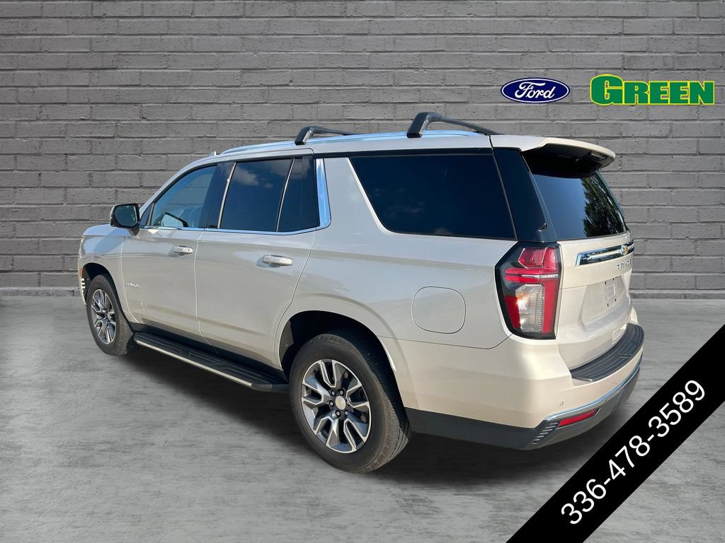 Used 2022 Chevrolet Tahoe LT w/ LT Signature Plus Package AWD/4WD image 3
