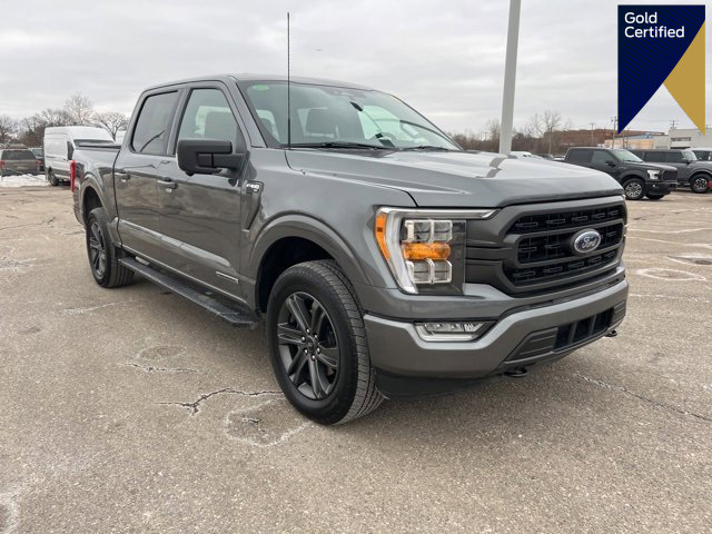 Certified 2023 Ford F150 XLT w/ Equipment Group 302A High image 1