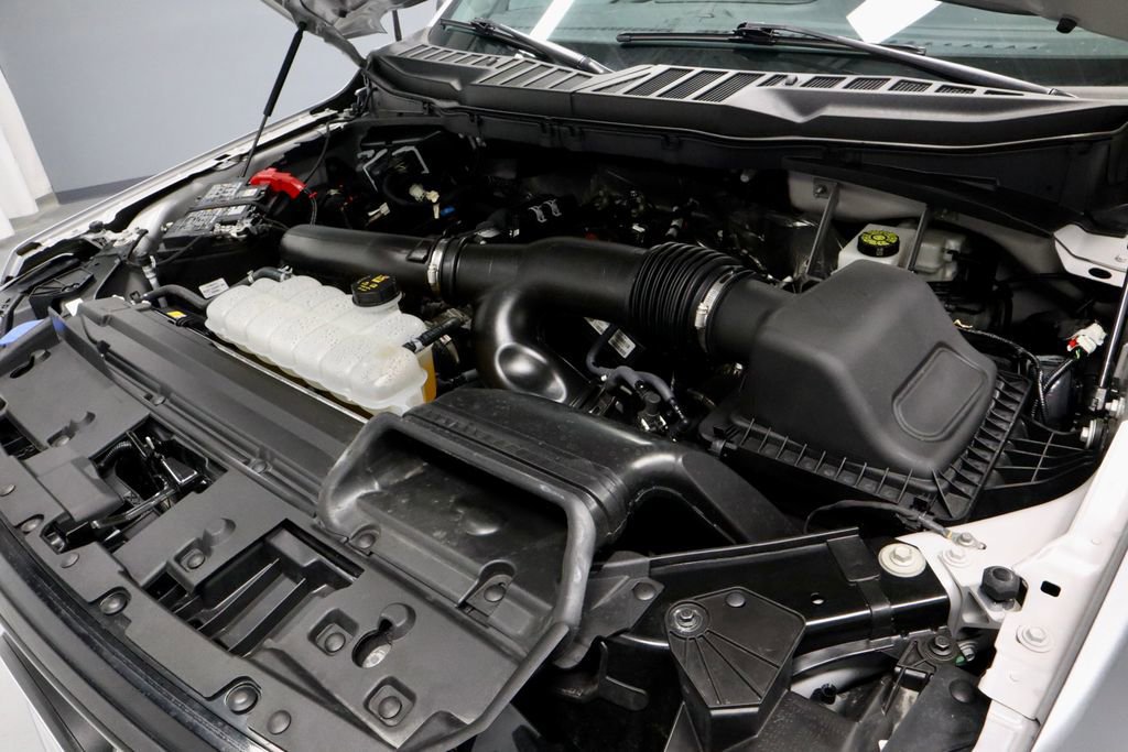 Certified 2025 Ford F150 XLT w/ Equipment Group 301A Standard image 17