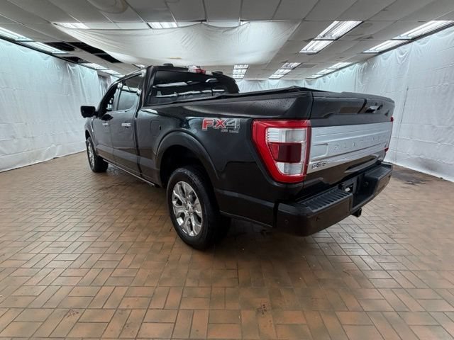Certified 2021 Ford F150 Platinum w/ Equipment Group 701A High AWD/4WD image 8