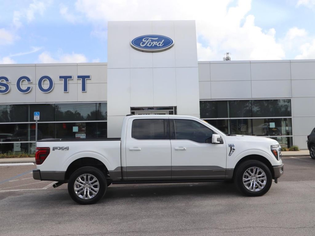 Certified 2025 Ford F150 King Ranch w/ FX4 Off-Road Package AWD/4WD image 18