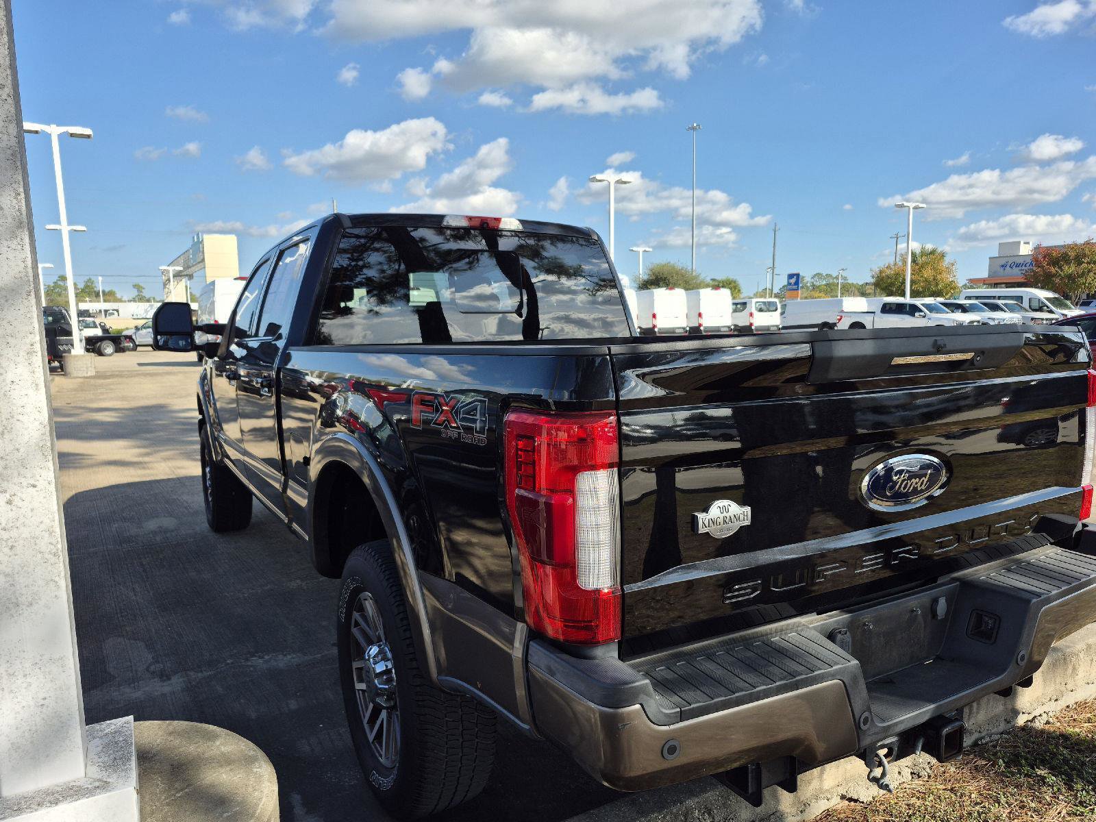 Certified 2019 Ford F250 King Ranch w/ King Ranch Ultimate Package image 4