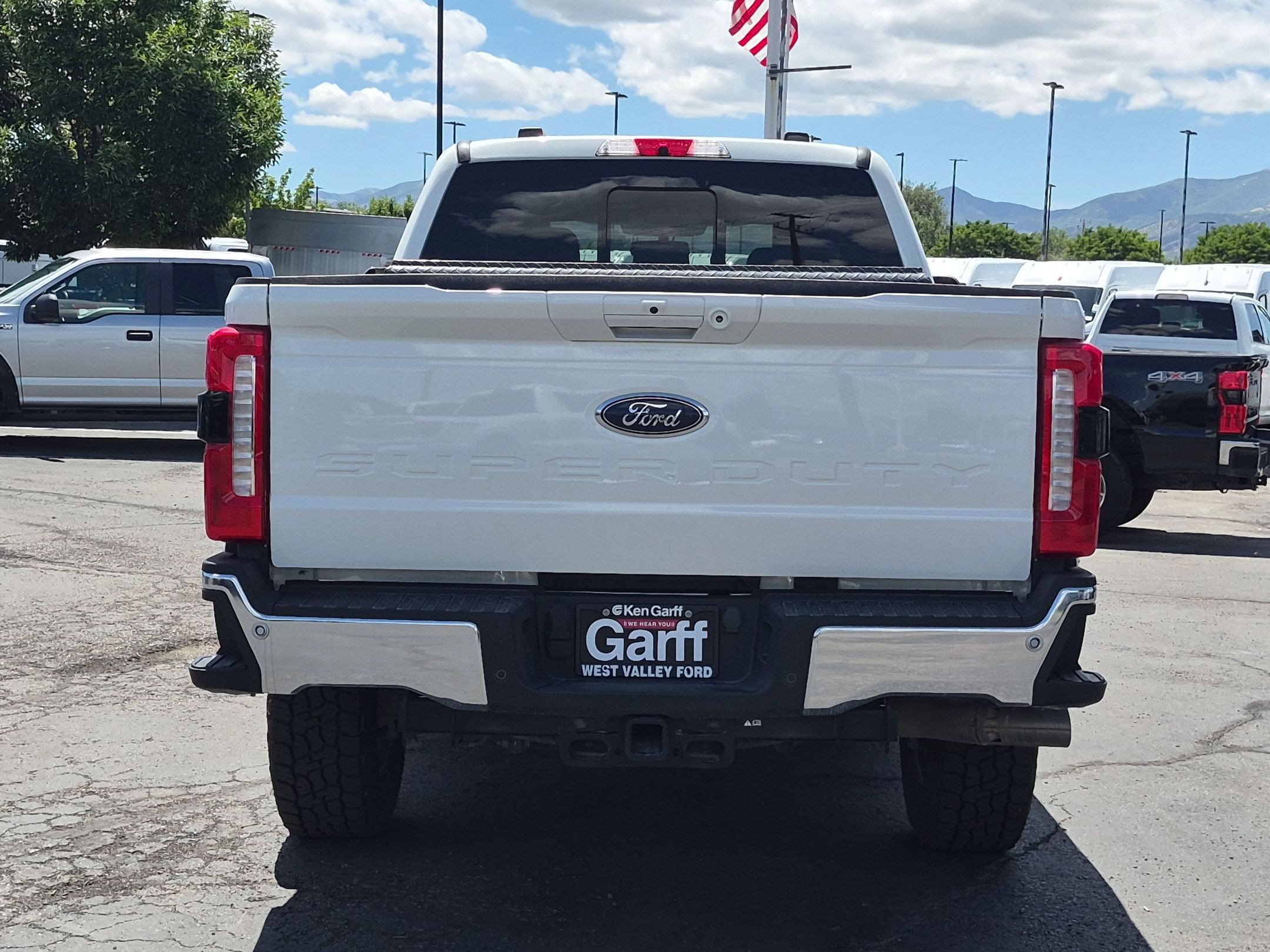 Certified 2024 Ford F350 Lariat AWD/4WD image 5