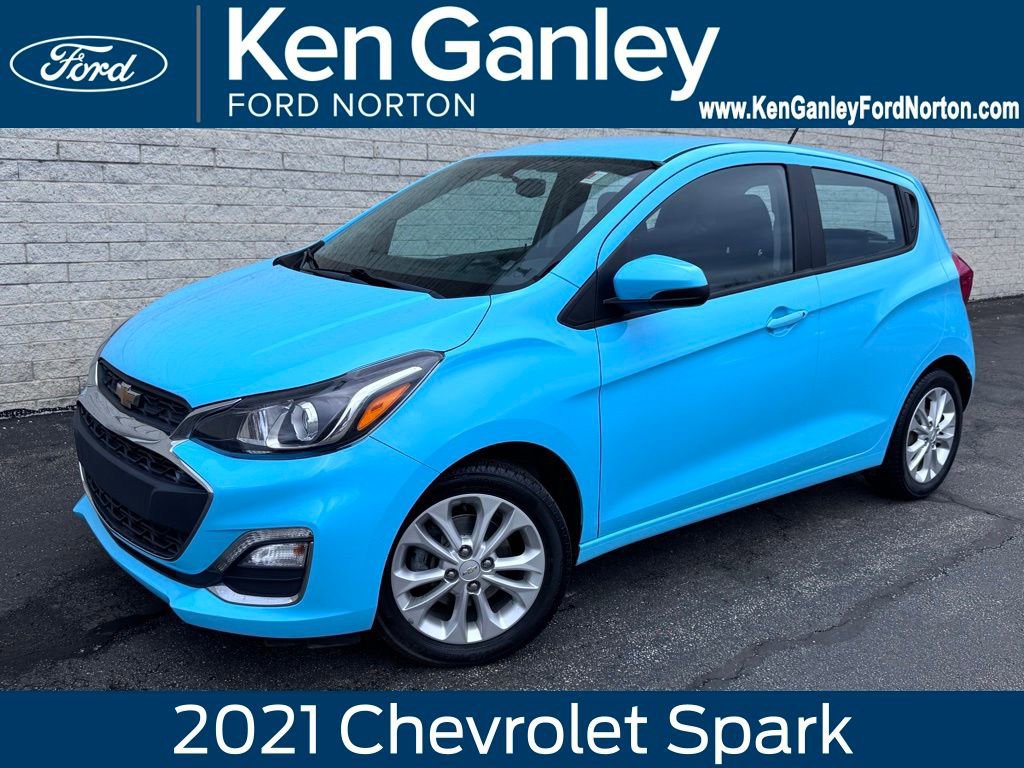 Used 2021 Chevrolet Spark LT image 7