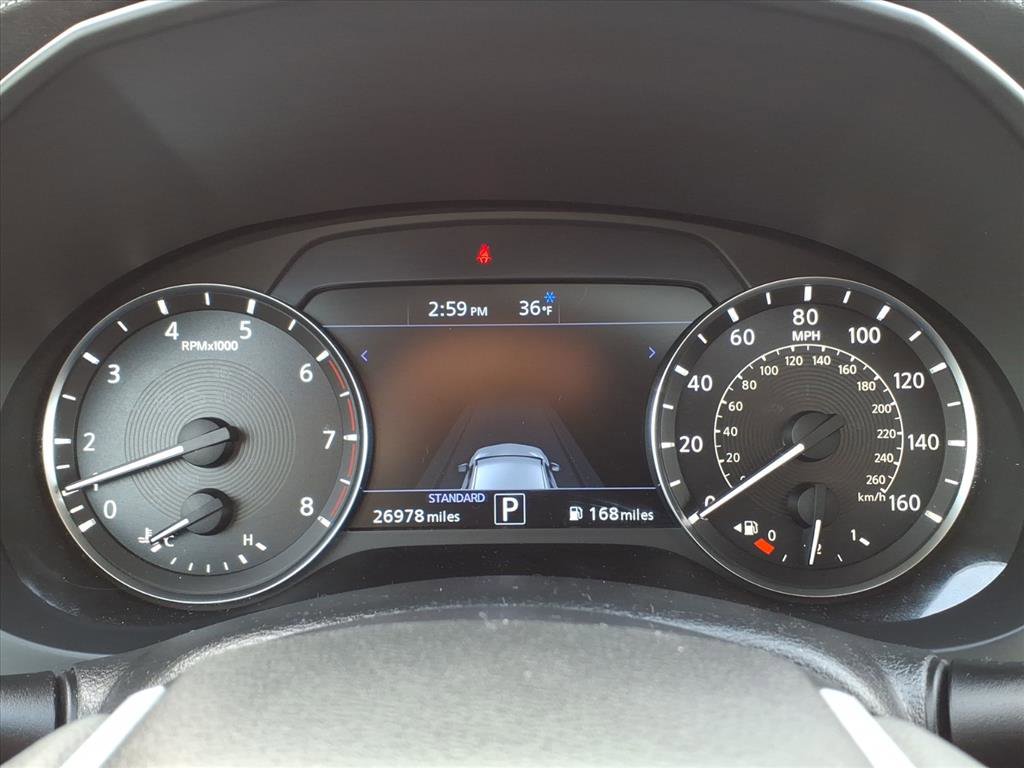 Used 2023 INFINITI QX50 Luxe image 25