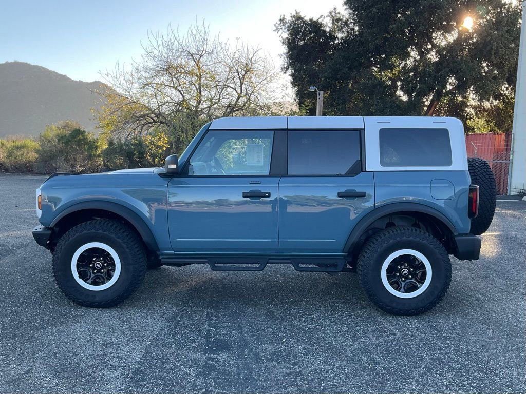 Certified 2023 Ford Bronco Wildtrak image 4