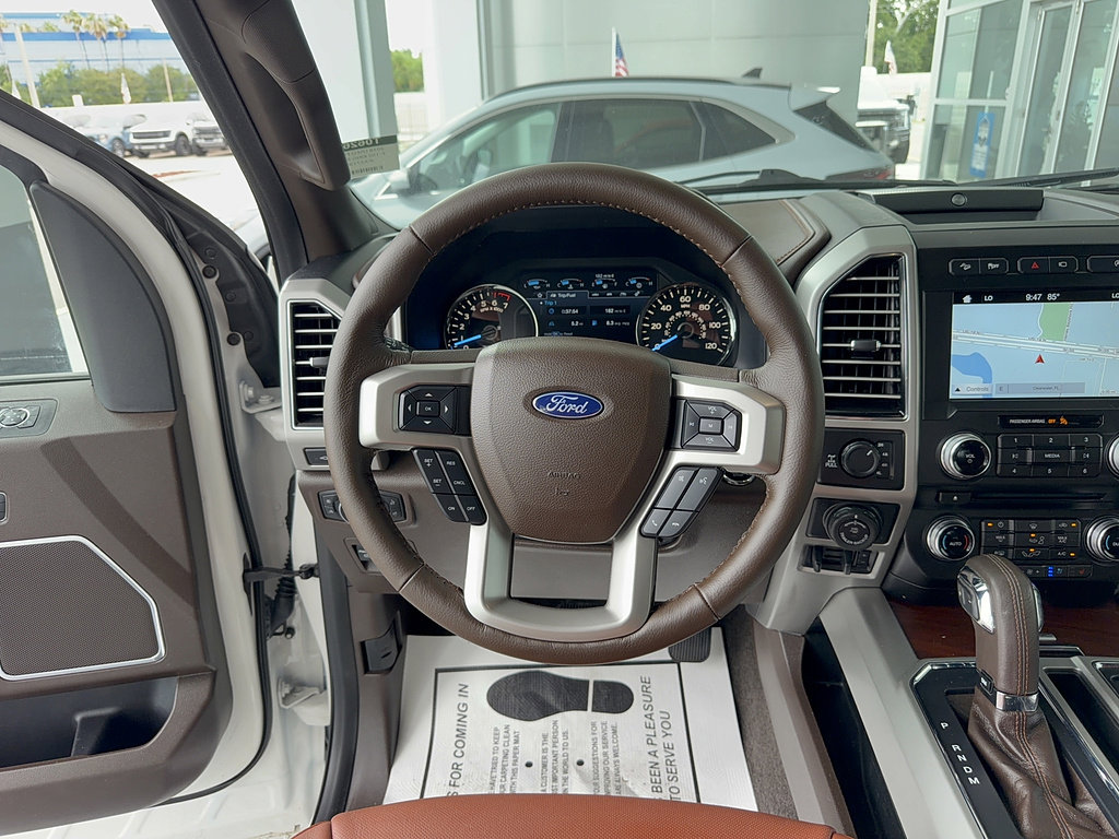 Certified 2018 Ford F150 King Ranch w/ Equipment Group 601A Luxury AWD/4WD image 37