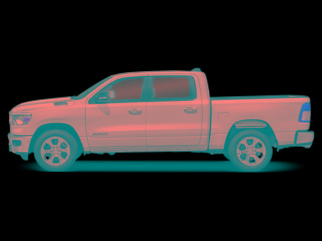 Used 2020 RAM 1500 Big Horn AWD/4WD image 3