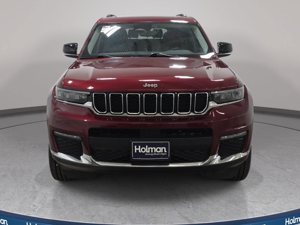 Used 2021 Jeep Grand Cherokee L Limited AWD/4WD image 3