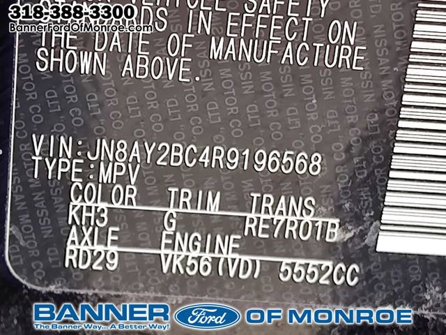 Used 2024 Nissan Armada SL RWD image 15
