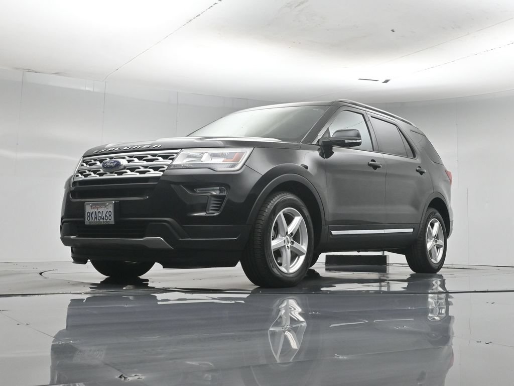 Certified 2019 Ford Explorer XLT FWD image 52