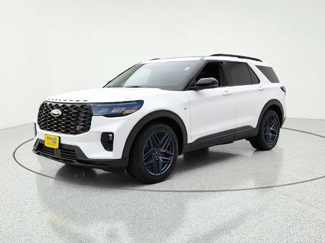 Certified 2025 Ford Explorer ST w/ Sun And Sound Package AWD/4WD image 3