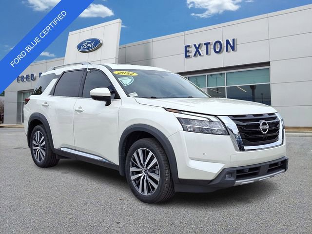 Used 2022 Nissan Pathfinder Platinum