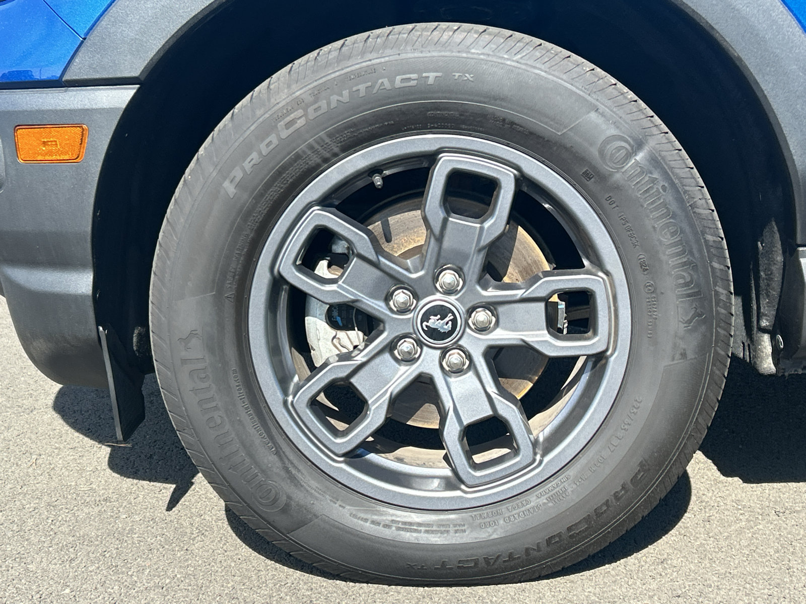 Certified 2024 Ford Bronco Sport Big Bend AWD/4WD image 12