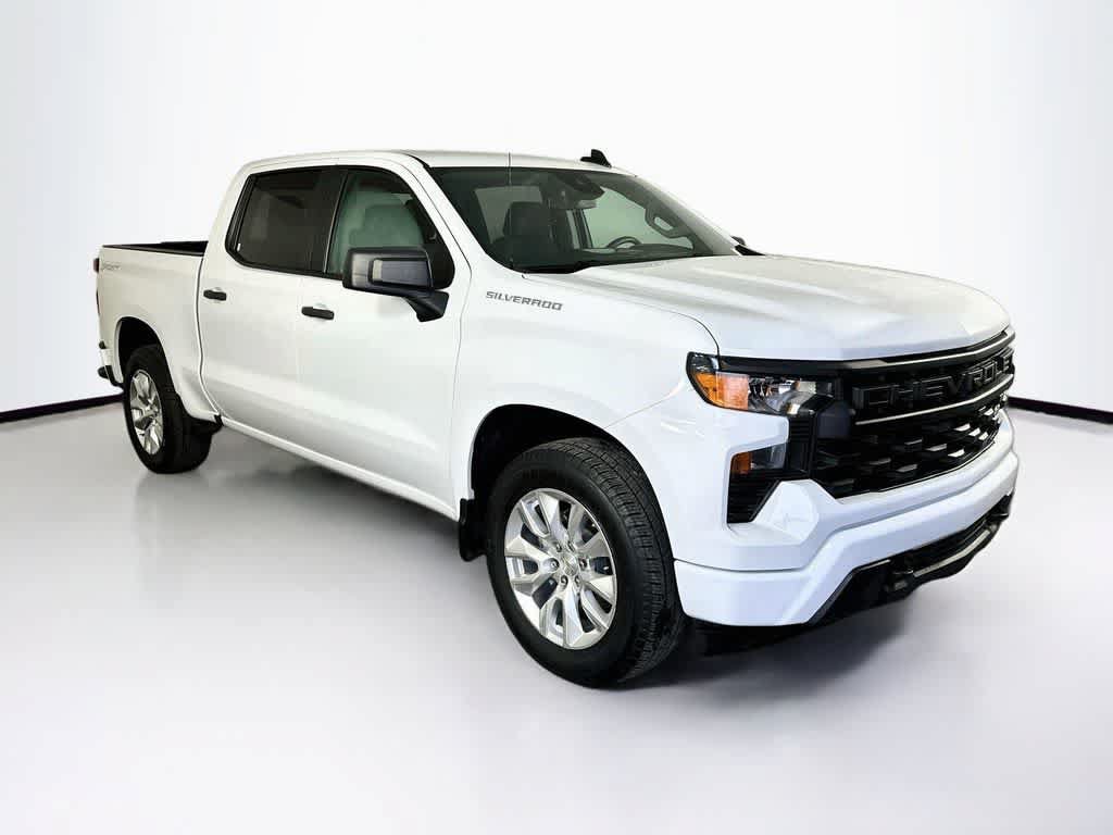 Used 2023 Chevrolet Silverado 1500 Custom RWD image 23