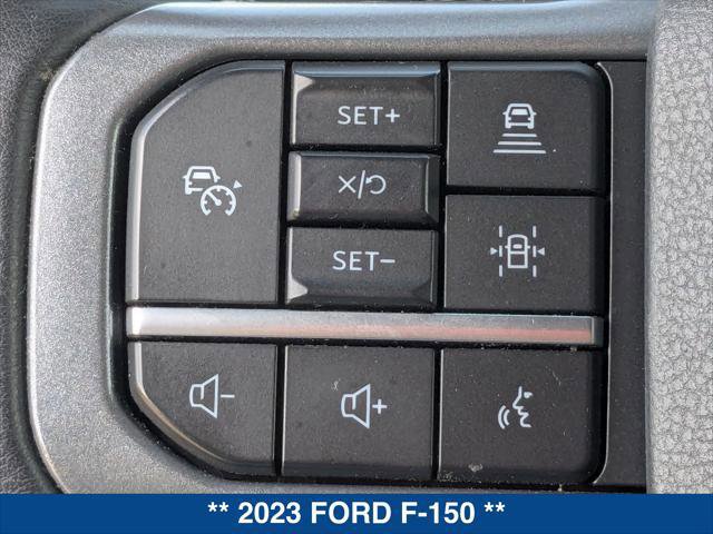Certified 2023 Ford F150 XLT w/ Equipment Group 302A High image 13