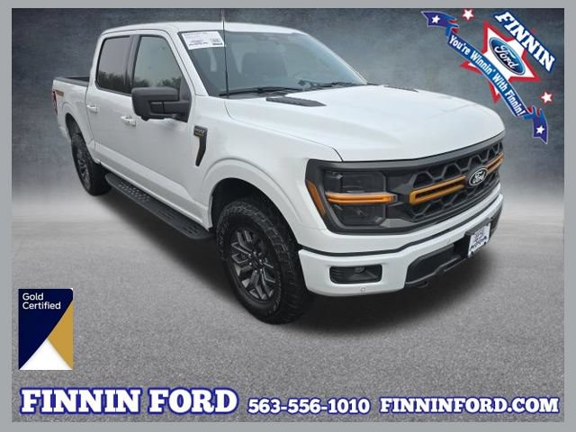 Certified 2025 Ford F150 Tremor AWD/4WD image 1