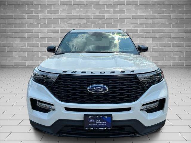 Certified 2023 Ford Explorer ST-Line w/ Class IV Trailer Tow Package AWD/4WD image 24