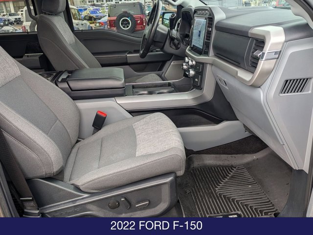 Certified 2022 Ford F150 XLT w/ Equipment Group 302A High AWD/4WD image 26