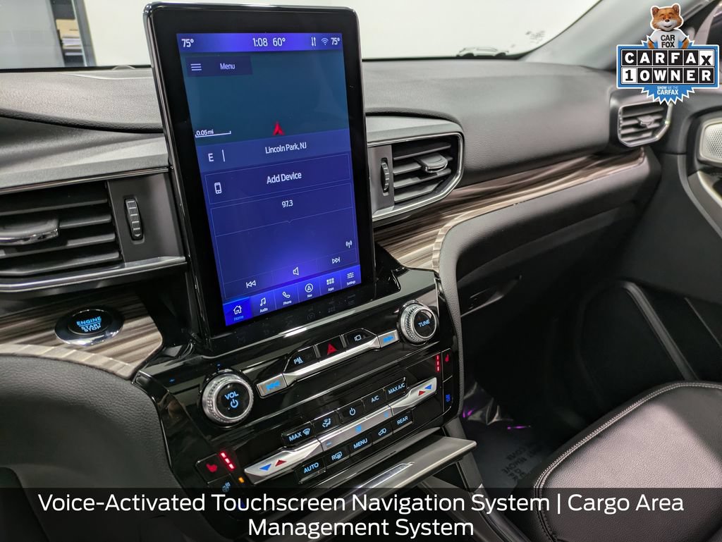 Certified 2023 Ford Explorer Limited w/ Limited Technology Package AWD/4WD image 13