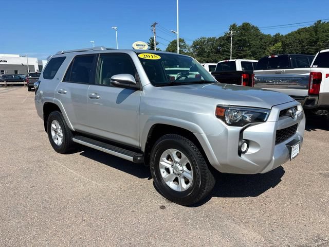 Used 2018 Toyota 4Runner SR5 Premium AWD/4WD image 1
