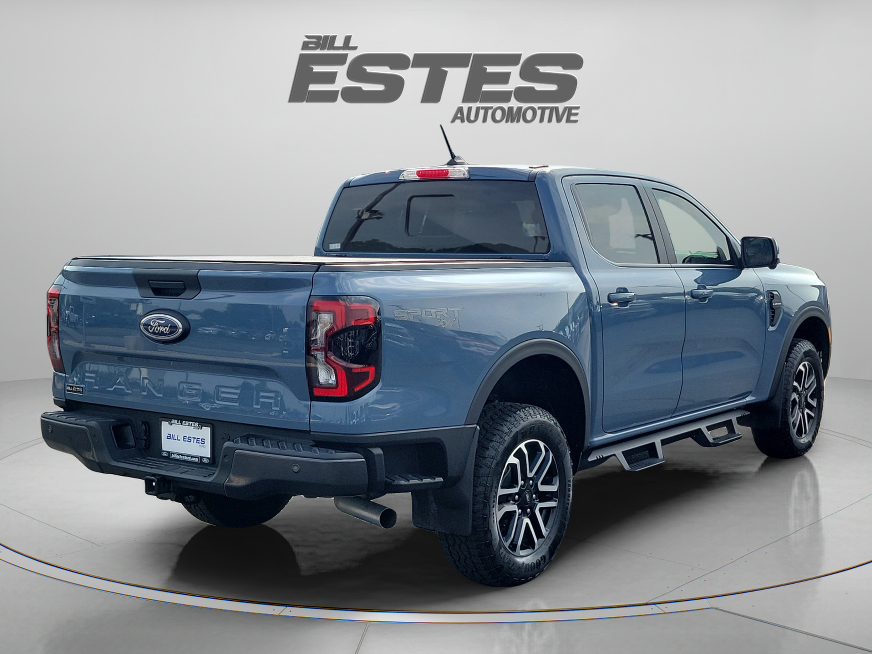 Certified 2025 Ford Ranger Lariat w/ Trailer Tow Package AWD/4WD image 4