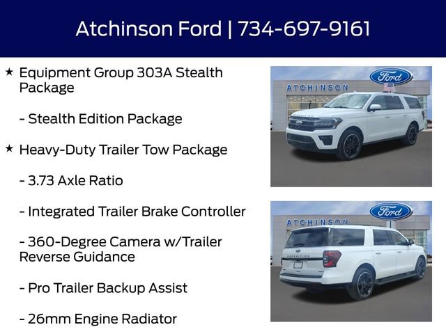 Certified 2023 Ford Expedition Max Limited AWD/4WD image 17