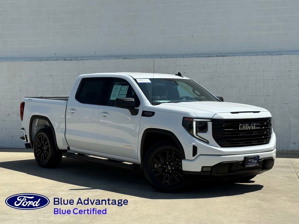Used 2024 GMC Sierra 1500 Elevation w/ LPO, Elevation Black Package AWD/4WD image 1