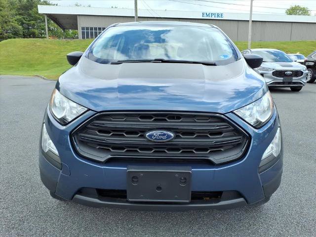 Certified 2022 Ford EcoSport S AWD/4WD image 9