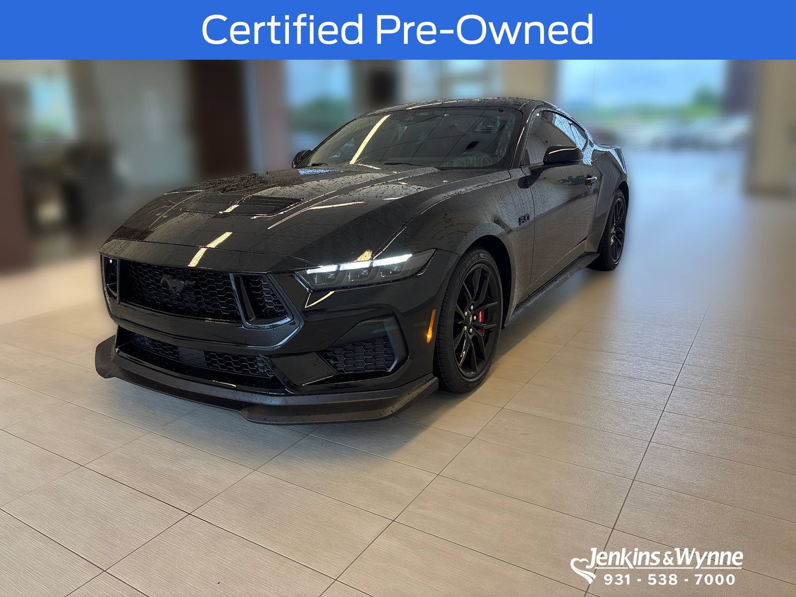 Certified 2024 Ford Mustang GT Premium