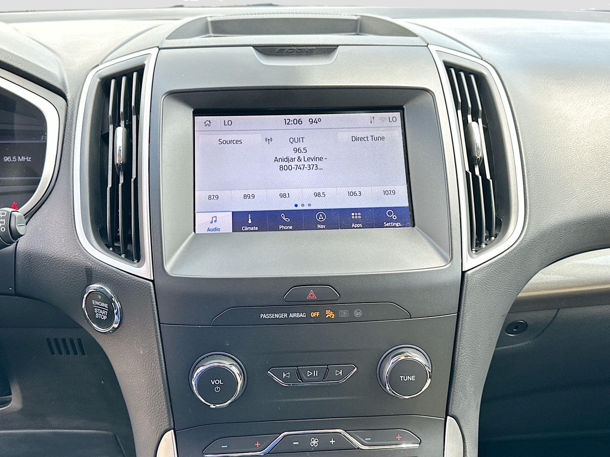 Certified 2020 Ford Edge SEL w/ Convenience Package FWD image 15