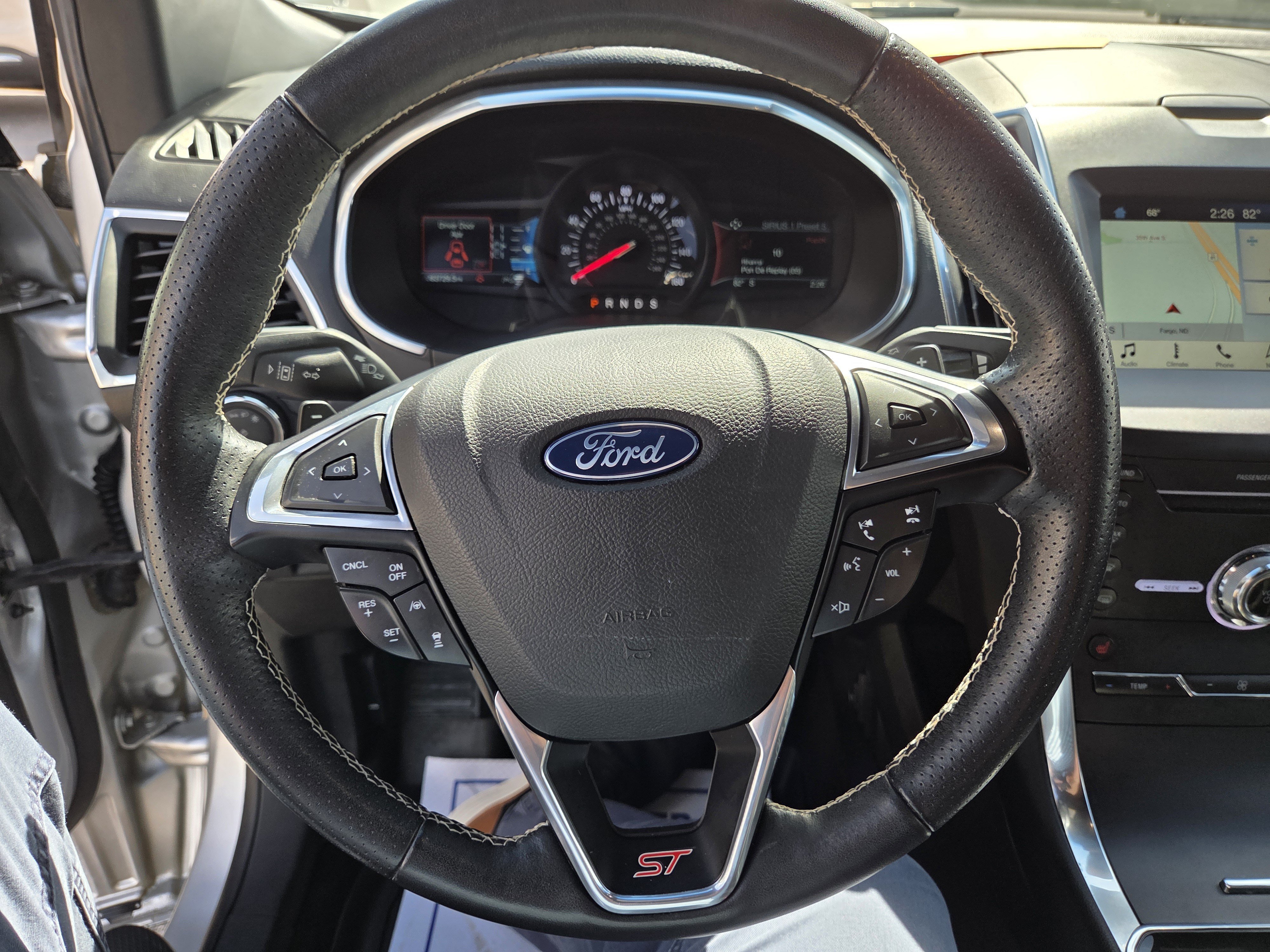 Certified 2019 Ford Edge ST w/ Convenience Package AWD/4WD image 14