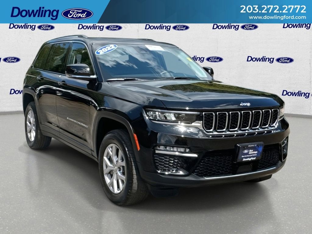 Used 2022 Jeep Grand Cherokee Limited image 1