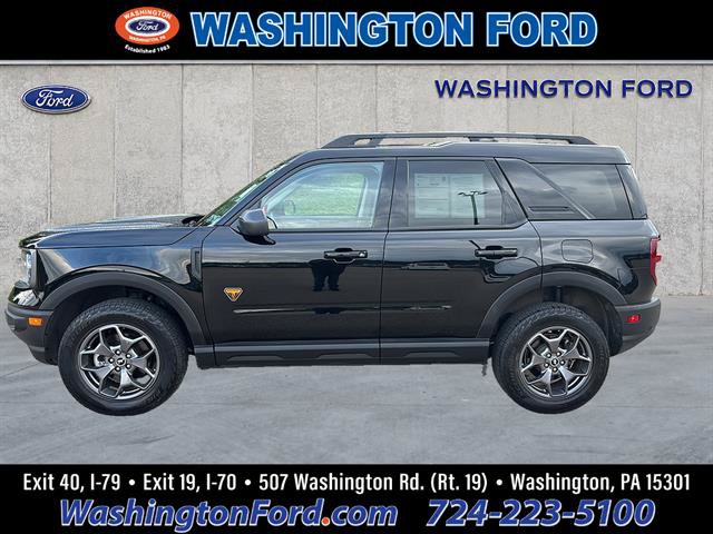 Certified 2024 Ford Bronco Sport Badlands w/ Premium Package