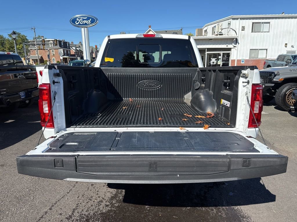 Certified 2023 Ford F150 XLT w/ Equipment Group 302A High image 12